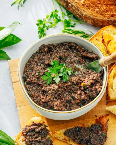 Ricetta della tapenade