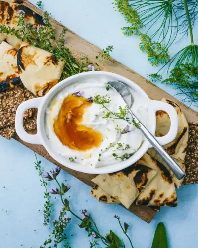 Ricotta fouettée