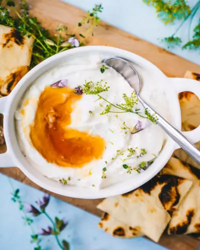 Ricotta fouettée