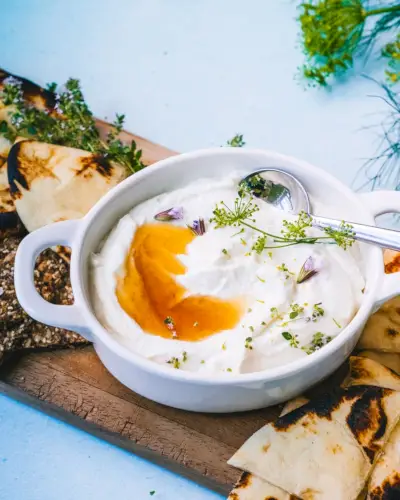 Ricotta fouettée