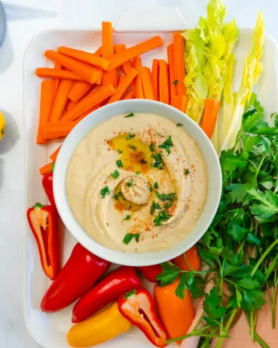 Hummus-Rezept ohne Tahini