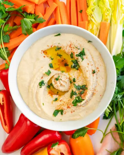 Hummus-Rezept ohne Tahini
