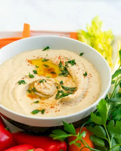 Hummus ohne Tahini