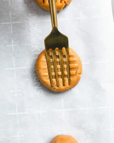 Biscoitos de manteiga de amendoim