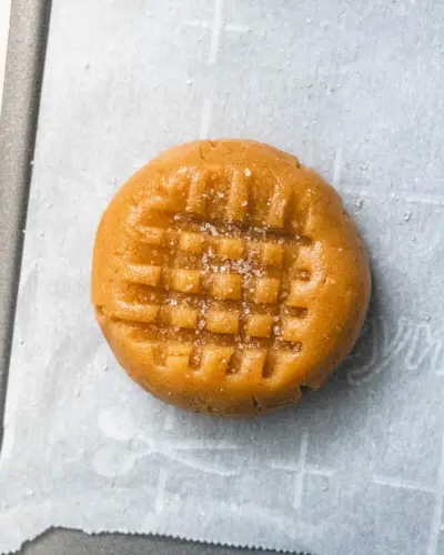 Biscoitos veganos de manteiga de amendoim