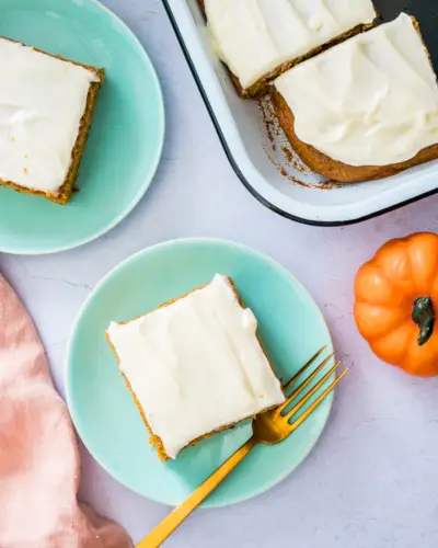 Gâteau à la citrouille