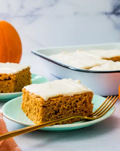 Recette de gâteau à la citrouille