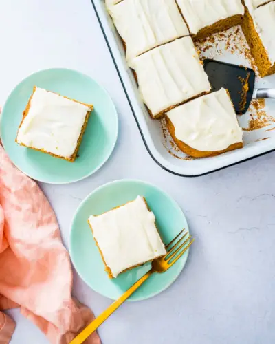 Gâteau à la citrouille