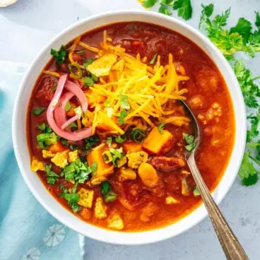 Chili à la citrouille