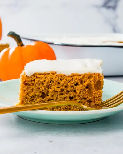 Gâteau à la citrouille