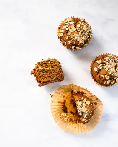 Les meilleurs muffins au mixeur