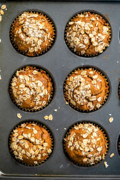 Muffins à la banane et au mixeur