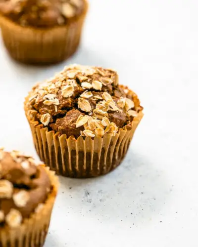 Muffins au mixeur