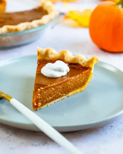 Tarte végétalienne à la citrouille