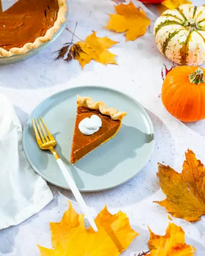 Comment faire une tarte à la citrouille végétalienne