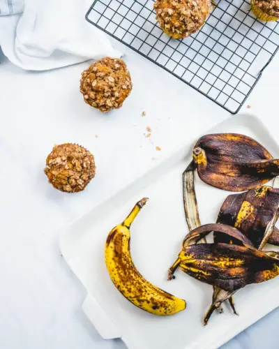 Cascas de banana