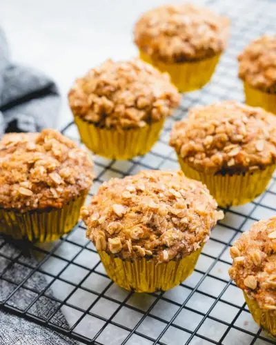 Muffins de banana