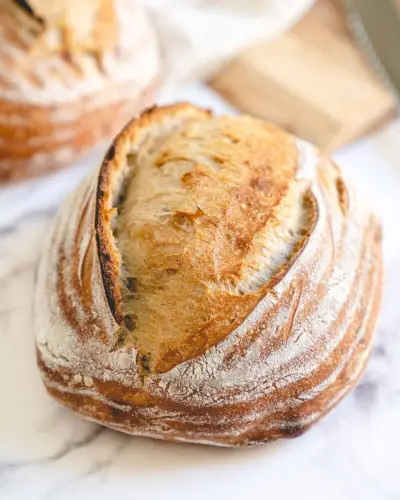Melhor receita de pão fermentado