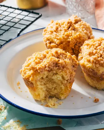 Rezept für Kaffeekuchen-Muffins