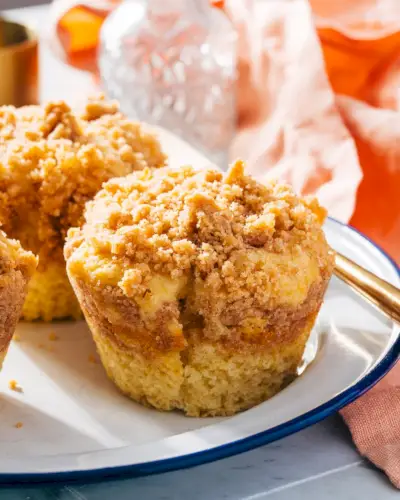 Rezept für Kaffeekuchen-Muffins