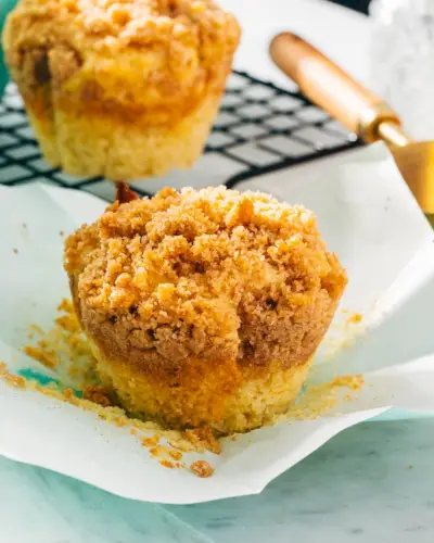 Kaffeekuchen-Muffins