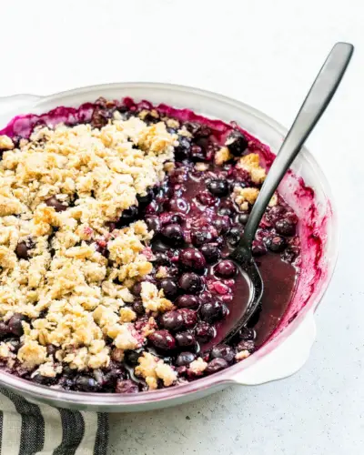 Beerenstreusel