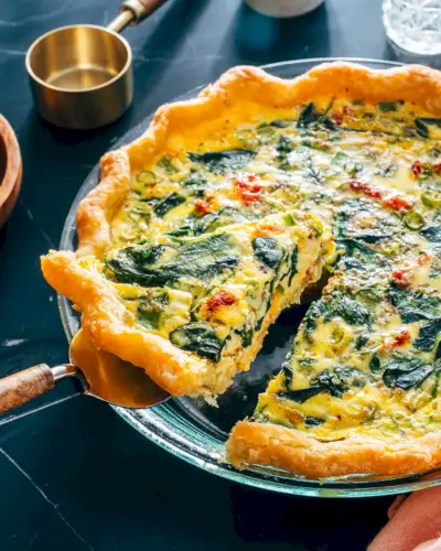recette de quiches