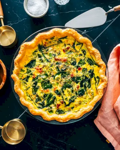 recette de quiches