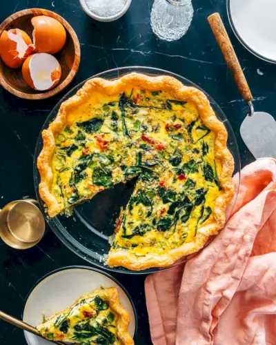 Recette de quiches