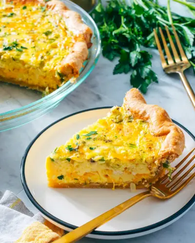 Recette de quiche facile
