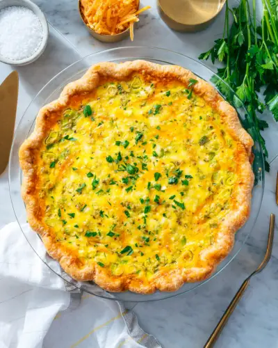 Recette de quiche facile
