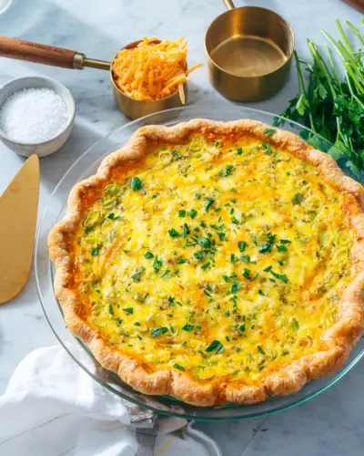 Recette de quiche facile