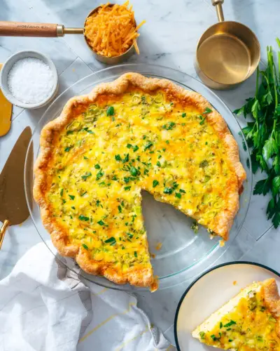 Recette de quiche facile