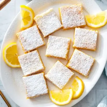 Barres au citron