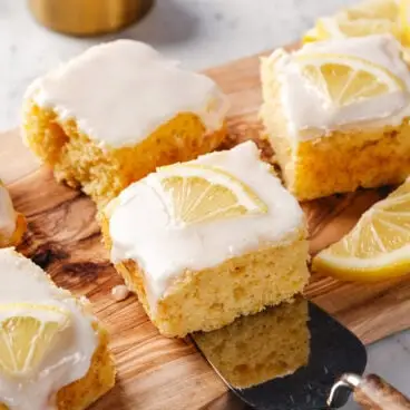 Gâteau Au Citron