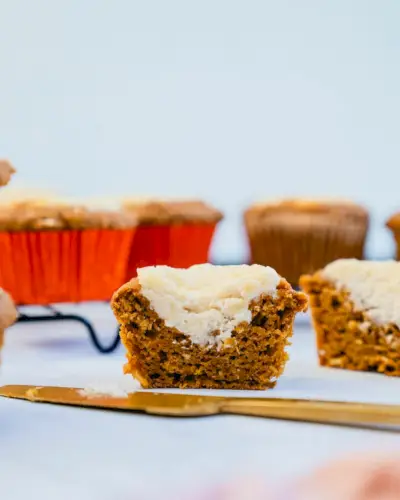 Muffin con crema di zucca