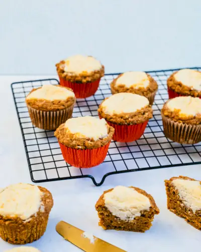Muffin con crema di zucca