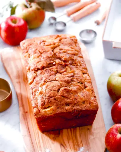 Recept na jablkový chlieb