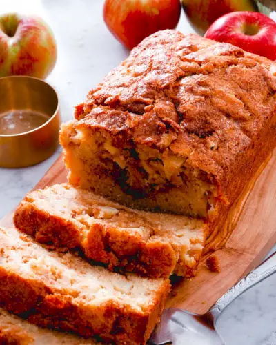 Recept na jablkový chlieb
