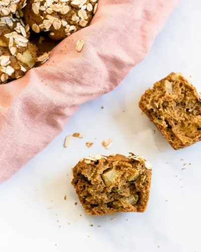 Produits de boulangerie à la pomme