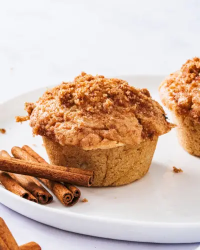 Muffins de Canela