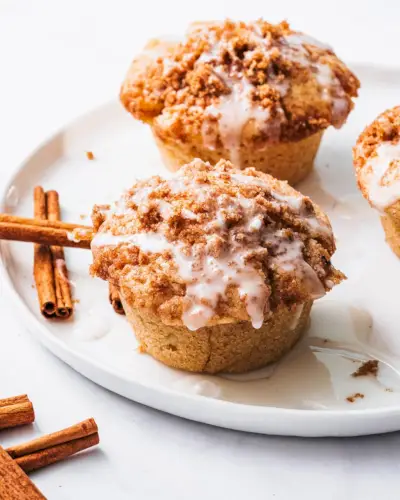 Muffins de canela