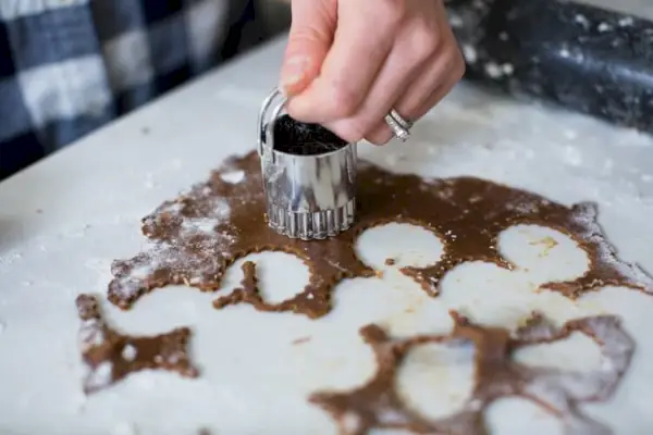 Lebkuchen-Sandwich-Kekse | Ahorn-Creme-Kekse