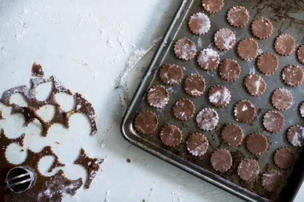 Lebkuchen-Sandwich-Kekse | Ahorn-Creme-Kekse