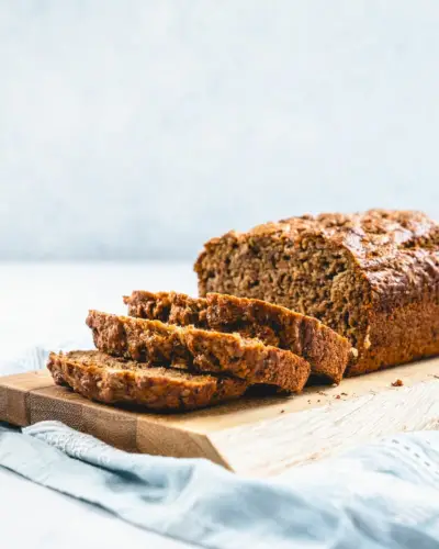Veganský banánový chléb