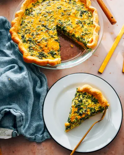 Spinatquiche