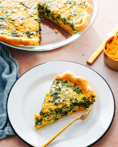 Spinatquiche
