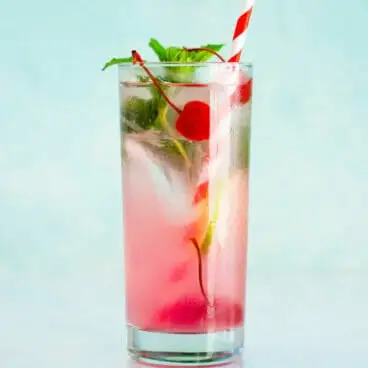 Limonade cerise