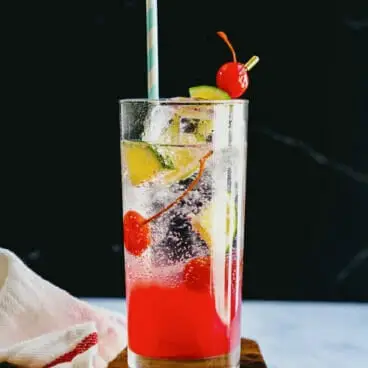 Rickey cerise-lime