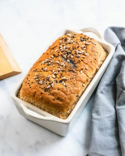 Recept na veganský chléb